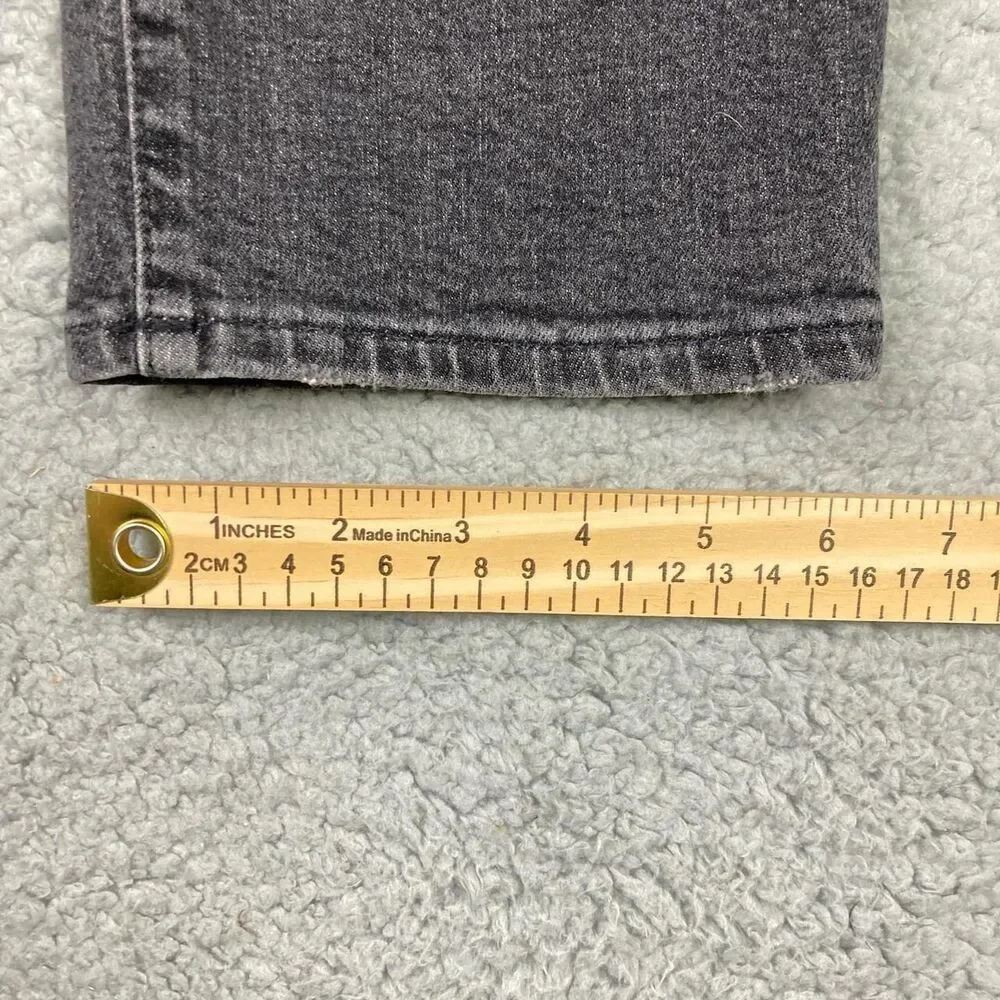 Madewell The Petite Perfect Vintage Crop Jean in Sumner Wash Size 26P - Picture 5 of 8